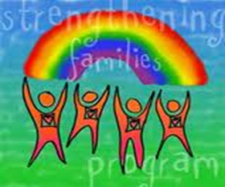 Strengthing Families Program logo