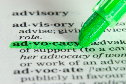 Advocacy definition